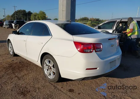 2015 Chevrolet Malibu Ls из США, поврежденный, VIN 1G11B5SL4FF222414